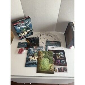 Dungeons & Dragons Essentials Kit Board Game For 2-6 Players Ages 12+ Missing